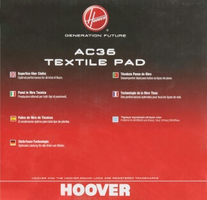 Lavete din microfibra Hoover AC36 pentru aspirator, lavabile, set 2 bucati - Img 5