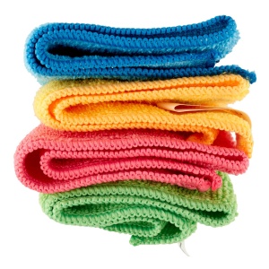 Lavete din microfibra Vileda XL, set 4 bucati, 100 microfibra, culori mixte - Img 8