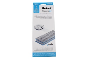 Lavete reutilizabile iRobot Braava Jet M6, 2 bucati, gri, compatibile cu Braava Jet M - Img 5