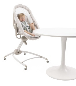 Leagan multifunctional Chicco Baby Hug 4in1 Armonia, ajustabil, cu husa din material respirabil - Img 8
