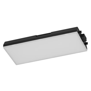 LEDVANCE Kit de lumini pentru dulap fara rama cu prize si statii de incarcare USB-C Flood, extensie, 3,85 W, 250 lm, 3000 K, 830 alb cald, nereglabil, negru, plastic (PC), IP20 - Img 3