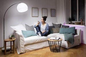 Ledvance LED Smart+ Birne 10W = 60W B22d mat 800lm RGBW 2700K-6500K Dimmbar App Google Alexa Apple HomeKit Bluetooth - Img 8