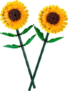 LEGO Botanicals 40524 Set Flori Artificiale - Decoratiune cu Floarea Soarelui pentru Copii 8 - Img 7