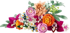 LEGO Botanicals Set 10342 Buchet de Flori Roz pentru Decor Creativ - Img 11