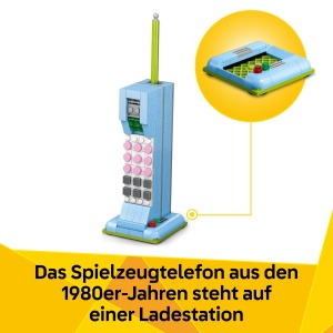 LEGO Creator 31174 Retro Telefon 3-in-1 Set Constructie Creativa pentru Copii 8 - Img 5