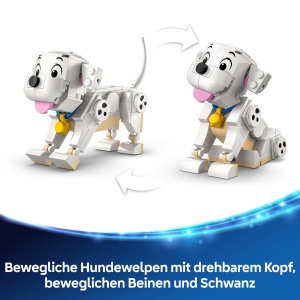 LEGO Disney 43271 Lucky Penny 101 Dalmatieni Figurine Articulate 268 Piese - Img 5