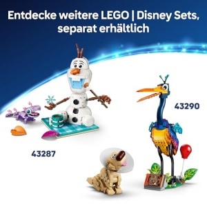 LEGO Disney 43288 Suport Decorativ Sally cu Flori Artificiale si Mini Papusi - Img 7