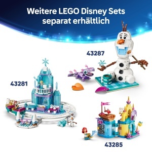 LEGO Disney Aristocats Marie 43286 Figurina Pisica Alba cu Accesorii 369 Piese - Img 7
