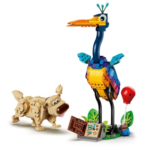 LEGO Disney Pixar 43290 Kevin si Dug Figurine Constructibile DIY Decorativ - Img 4