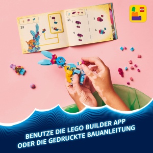 LEGO DREAMZzz 71488 Set Constructie 20-in-1 cu Izzie si Jucarie Iepuras Bunchu - Img 6