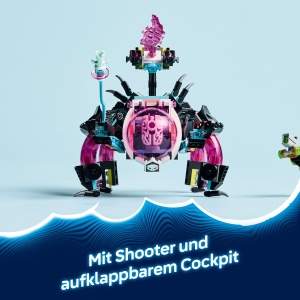 LEGO DREAMZzz 71495 Mateo vs Cyberhirn Mech 2-in-1 Set Transformabil - Img 4