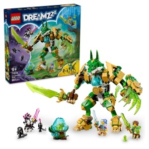 LEGO DREAMZzz 71508 Fuchs-Wachtermech 2-in-1 Minifigurine si Creaturi Fantastice