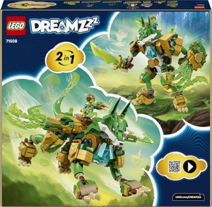 LEGO DREAMZzz 71508 Fuchs-Wachtermech 2-in-1 Minifigurine si Creaturi Fantastice - Img 11