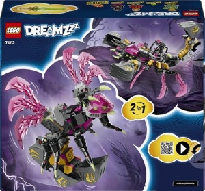 LEGO DREAMZzz 71513 Scorpionbagger 2-in-1 Transformabil cu Minifigurine - Img 10