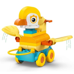 LEGO DUPLO 10448 Set 3-in-1 Animale pe roti pentru copii de la 2 ani - Img 4