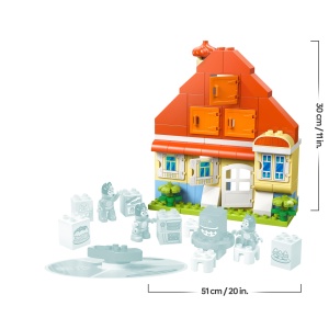 LEGO DUPLO Bluey 10459 Casa Familiei cu Joc Memory si Minifigurine - Img 8