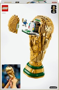 LEGO FIFA World Cup Trophy 43020 Model 3D DIY cu Minifigura Colectibila - Img 7