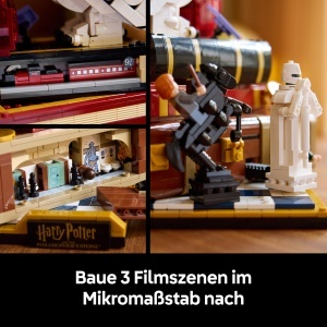 LEGO Harry Potter 76466 Set Colectie 25 Ani 1571 Piese Figurina Hedwig si 3 Minifigurine - Img 8