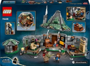 LEGO Harry Potter Hagrids Hutte 76428 Set cu Figurine si Accesorii Magice - Img 13