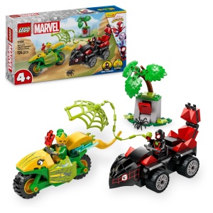 LEGO Marvel 11198 Dino-Flitzer Spin si Electro Set Supereroi pentru Copii 4
