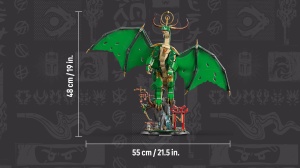 LEGO NINJAGO 71847 Dragonul Pazitor Set Constructie cu Minifigurina Meister Wu - Img 9