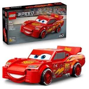 LEGO Speed Champions Lightning McQueen 77255 Model Auto Pixar Cars 270 Piese