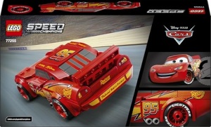 LEGO Speed Champions Lightning McQueen 77255 Model Auto Pixar Cars 270 Piese - Img 11
