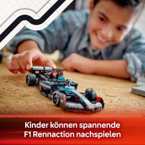 LEGO Speed Champions Mercedes-AMG F1 W15 77244 Model Formula 1 cu Minifigura - Img 3