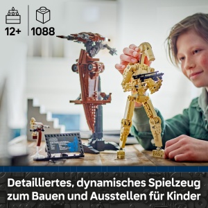 LEGO Star Wars 75428 Droid de Lupta cu STAP 1088 Piese Model de Colectie - Img 2