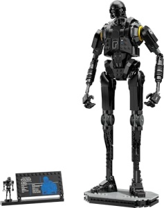 LEGO Star Wars 75434 Droid K-2SO Figurina de Constructie si Expozitie 845 Piese - Img 9