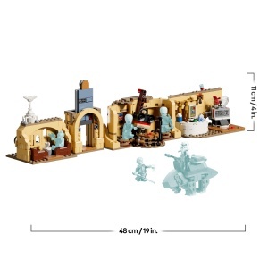 LEGO Star Wars Mos Eisley Cantina 75425 Set Interactiv cu Minifigurine si SMART Tags - Img 9