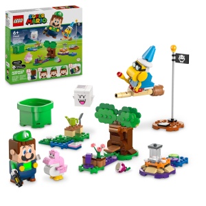 LEGO Super Mario 71440 Set Interactiv cu Luigi si Baby Yoshi Joc Creativ pentru Copii 6