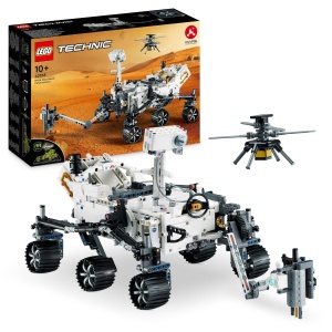 LEGO Technic 42158 NASA Mars Rover Perseverance Set cu AR si Elemente Interactive