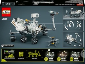 LEGO Technic 42158 NASA Mars Rover Perseverance Set cu AR si Elemente Interactive - Img 11