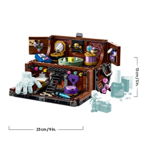LEGO Wednesday 76785 Koffer Bauberset cu Enid Minifigur si Accesorii Creative - Img 8