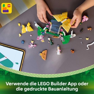 LEGO Wicked Glindas Hochzeitstag 75688 Set Creativ cu Scena de Nunta si Figurine - Img 6
