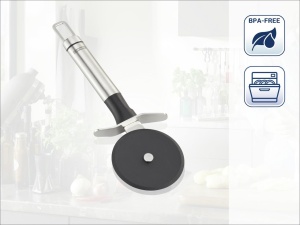 Leifheit Pizzaschneider ProLine 3128 Otel Inoxidabil Rola Nylon Protectie Degete - Img 2