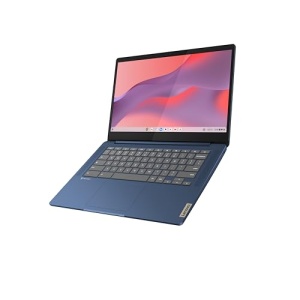 Lenovo Chromebook IdeaPad Slim 3 | Ecran Full HD de 14" | MediaTek Kompanio 520 | 4 GB RAM | Unitate SSD de 64 GB | Grafica ARM Mali-G52 | Sistem de operare Chrome | QWERTZ | albastru - Img 13