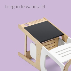 Lernturm din lemn Maxi-Cosi Toucan 3-in-1, 1,5-99 ani, 10-150 kg, FSC 100 - Img 5