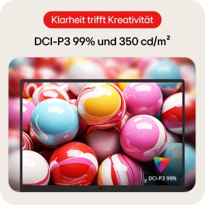 LG gram +View 17MT70, 17 Zoll Monitor portabil, 16:10, WQXGA 2.560x1.600, DCI-P3 99%, 350 cd/m2 Helligkeit, USB Typ-C - Img 4
