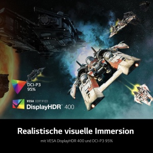 LG Ultragear 169 UHD Gaming Monitor 27GR93U-B - 27 inch ecran IPS HDR10 AMD FreeSync grinegru - Img 6