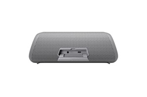 LG XBOOM Go DXG5, difuzor portabil Bluetooth (20 wati, Google Assistant, Siri, iluminare), gri - Img 4