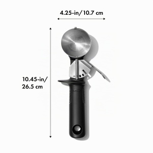 Lingura de inghetata OXO cu mecanism de eliberare, ergonomica, BPA-free - Img 6