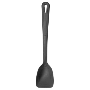 Lingura de tigaie Westmark rezistenta la caldura pana la 270 degC 518 degF in forma de lopata scala interna 15 30 si 45 ml plastic Gentle Plus negru 2 - Img 2