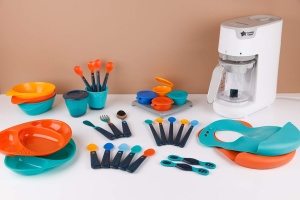Linguri de intarcare cu autohranire Tommee Tippee Easigrip, pachet de 5 - Img 8