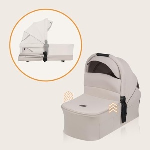 Lionelo Amber Plus 3 in 1 Carucior Multifunctional pentru Copii cu Roti 360deg si Protectie UPF50 - Img 10