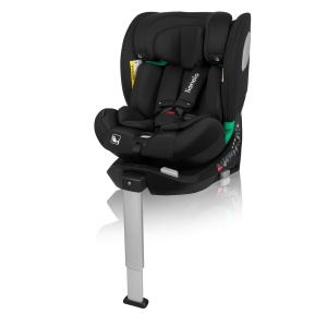 LIONELO BRAAM AIR i-Size Scaun auto pivotant 360o, 0-36kg Grupa 0 1 2 3 Montare in sensul de mers si cu spatele la directia de mers ISOFIX+Picior stabilizator Tetiera si spatarul reglabile