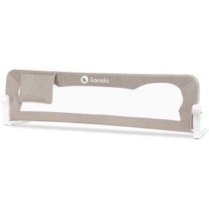 Lionelo Eva Protectie Pat pentru Copii 150 cm Plasa Respirabila Pliabila 180deg - Img 4
