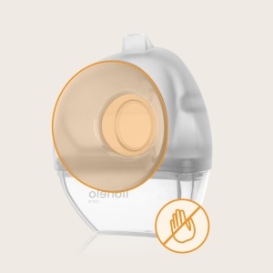 Lionelo Milky 2in1 Pompa Manuala si Colector de Lapte Maternal BPA Free 60ml - Img 3