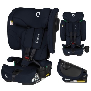 Lionelo Nelly i-Size Scaun Auto Pliabil ISOFIX 76-150 cm Siguranta R129